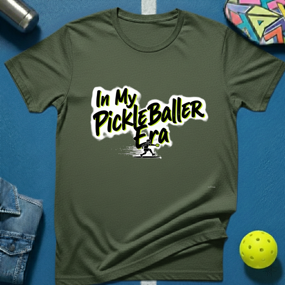 In My PickleBaller Era T-Shirt
