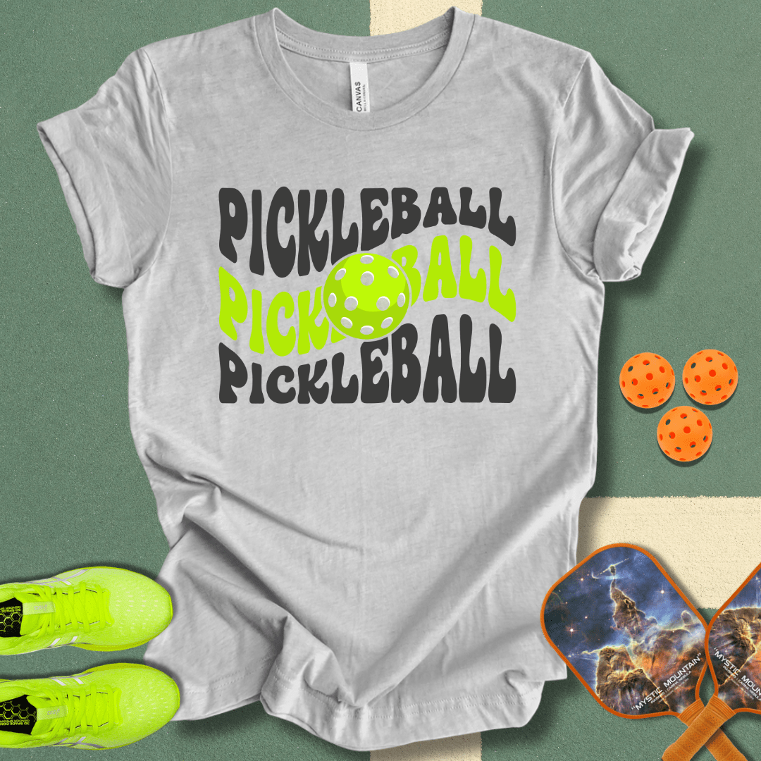 Groovy Pickleball T-Shirt