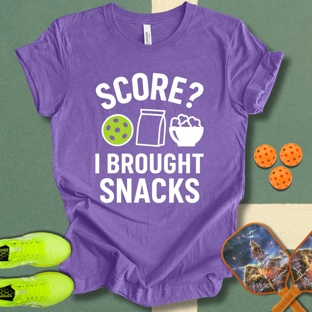 I Brought Snacks T-Shirt