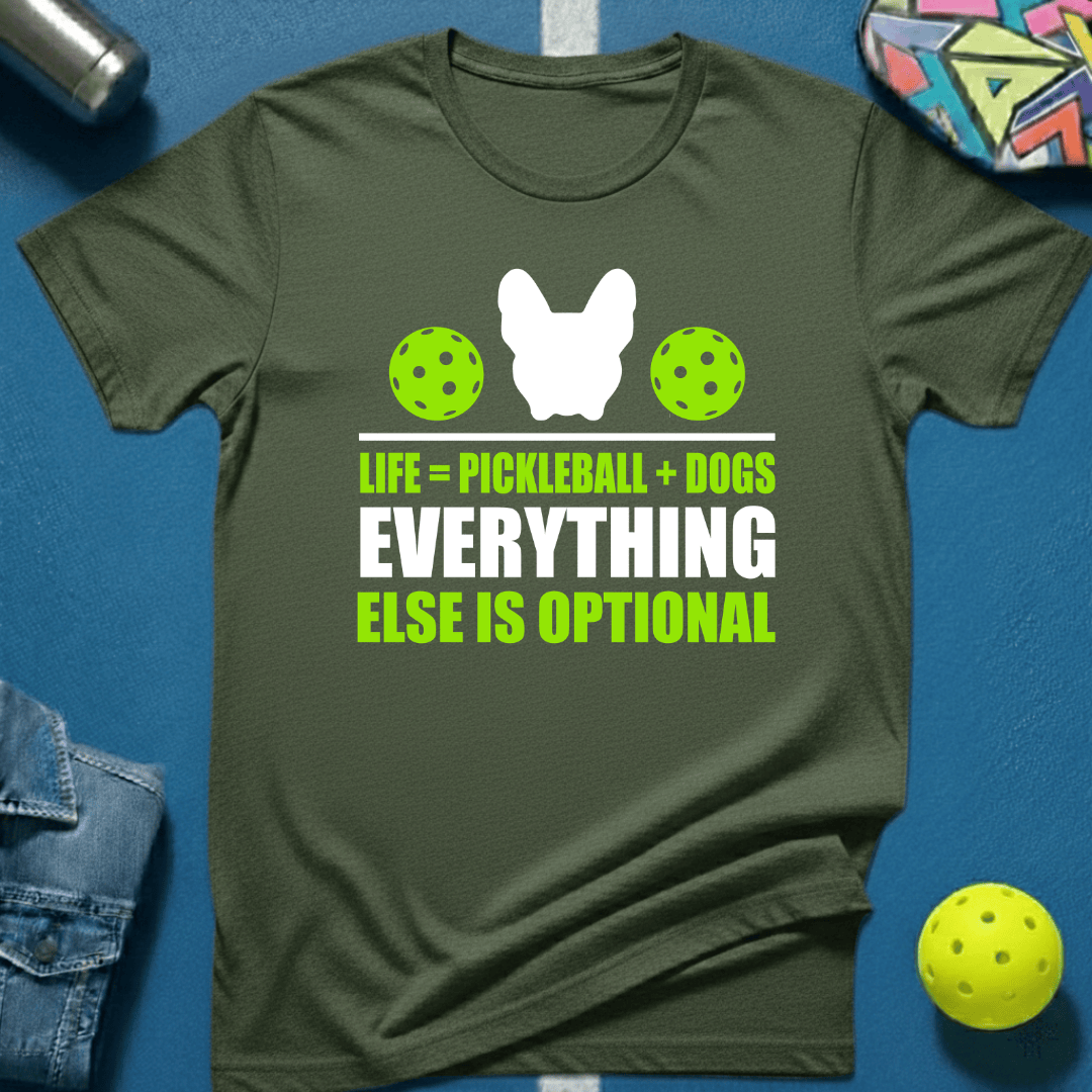 Pickleball and Dogs