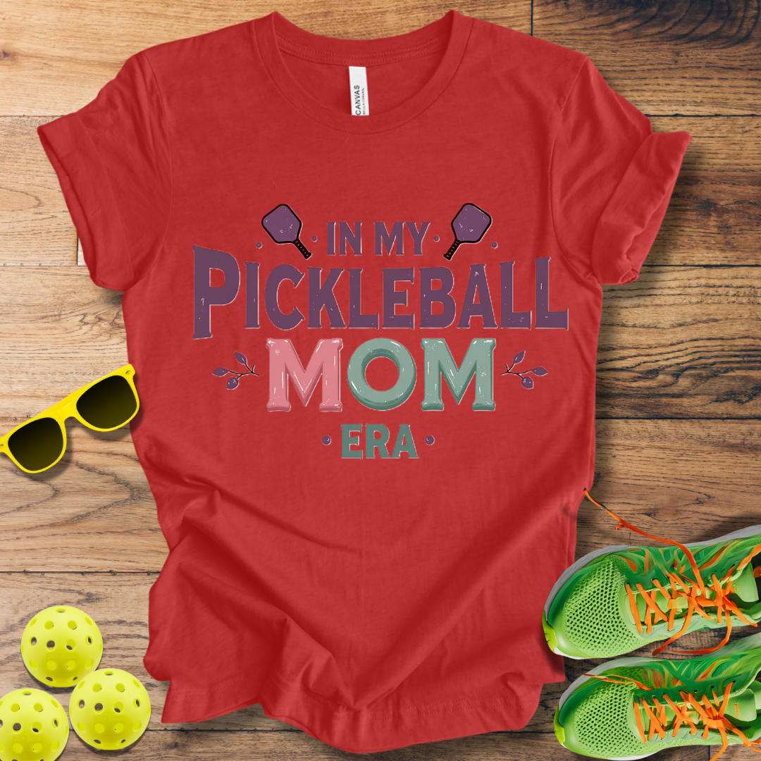 In My Pickleball Mom Era T-Shirt