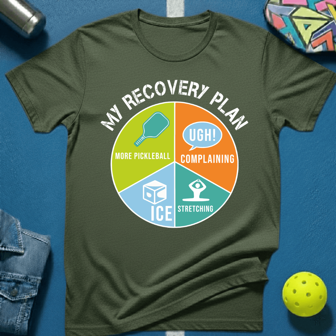 Recovery Plan T-Shirt