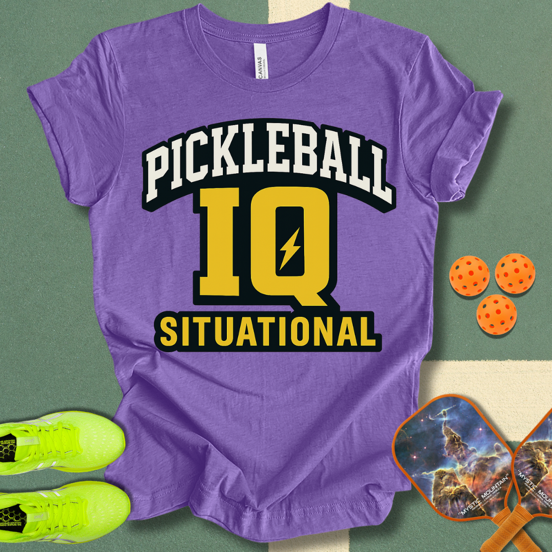 Pickleball IQ T-Shirt