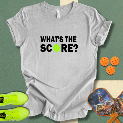 What's The Score T-Shirt