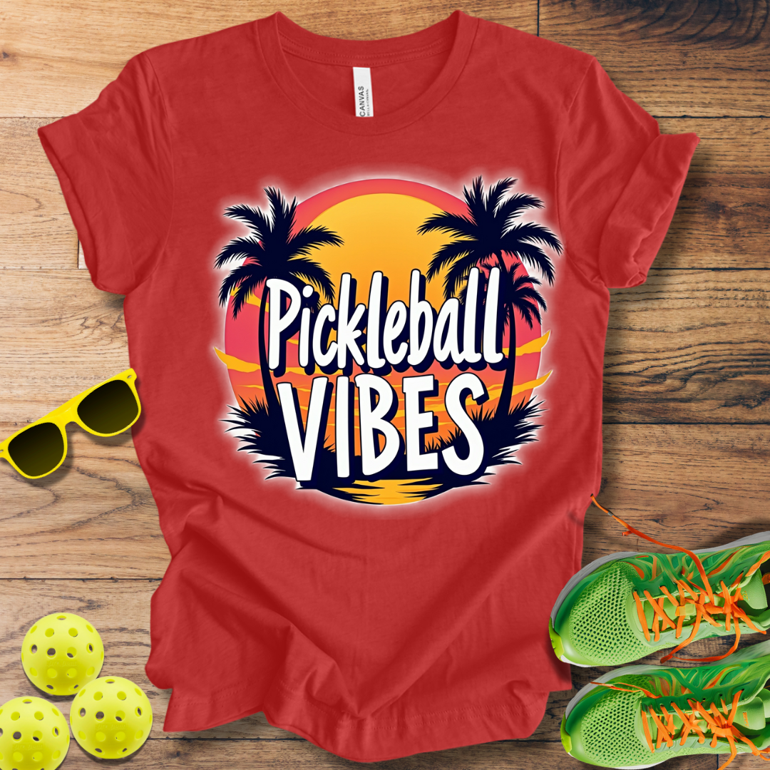 Pickleball Vibes T-Shirt