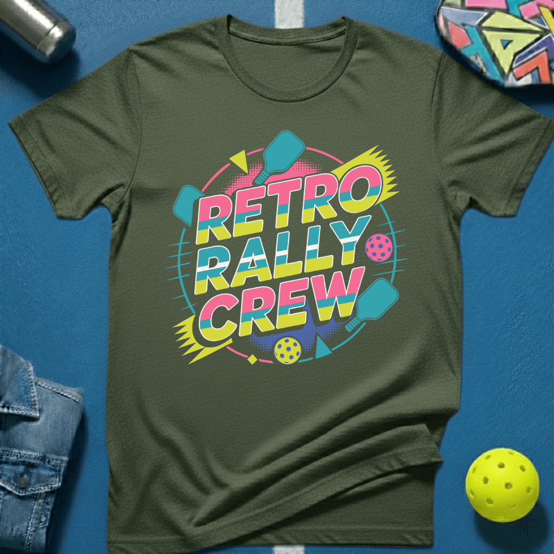 Retro Crew T-Shirt