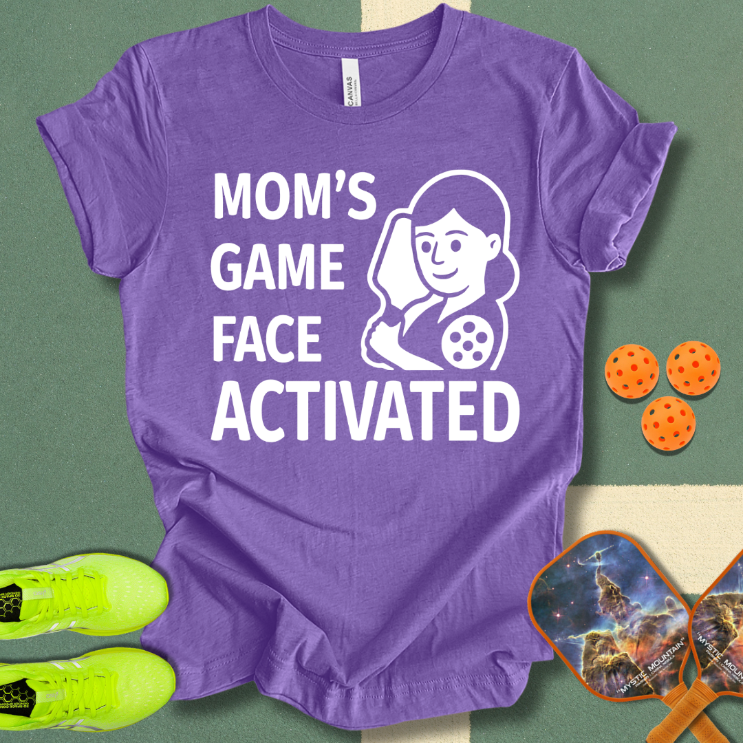 Mom's Game Face T-Shirt