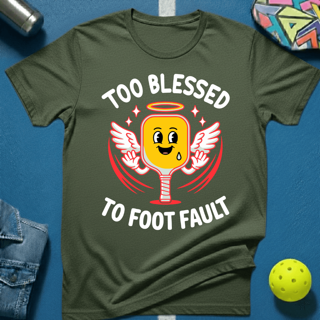 Foot Fault T-Shirt