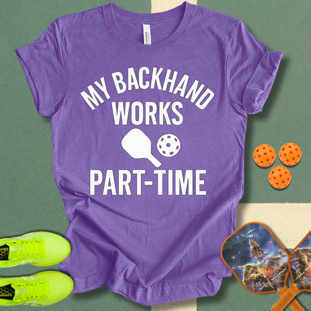 My Backhand T-Shirt