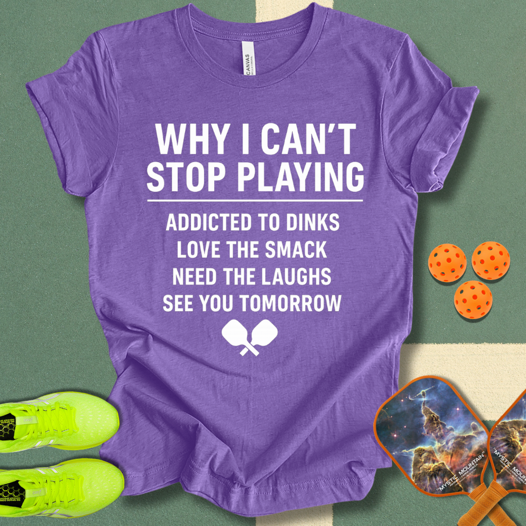 Can't Stop T-Shirt