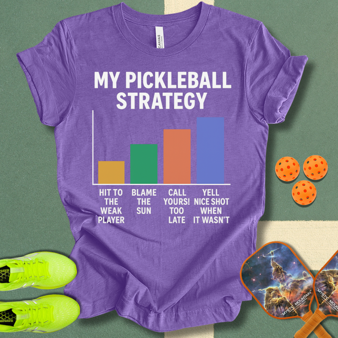 Pickleball Strategy T-Shirt