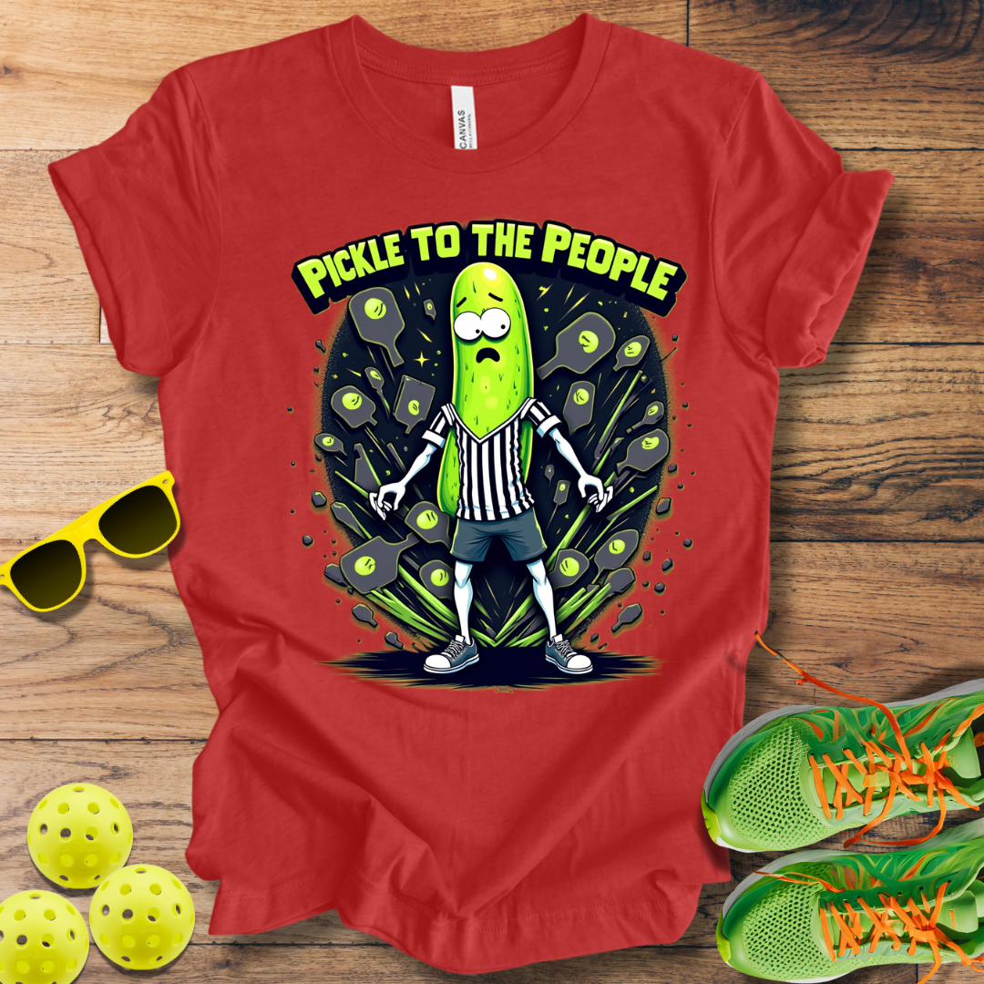 Pickle To The People T-Shirt