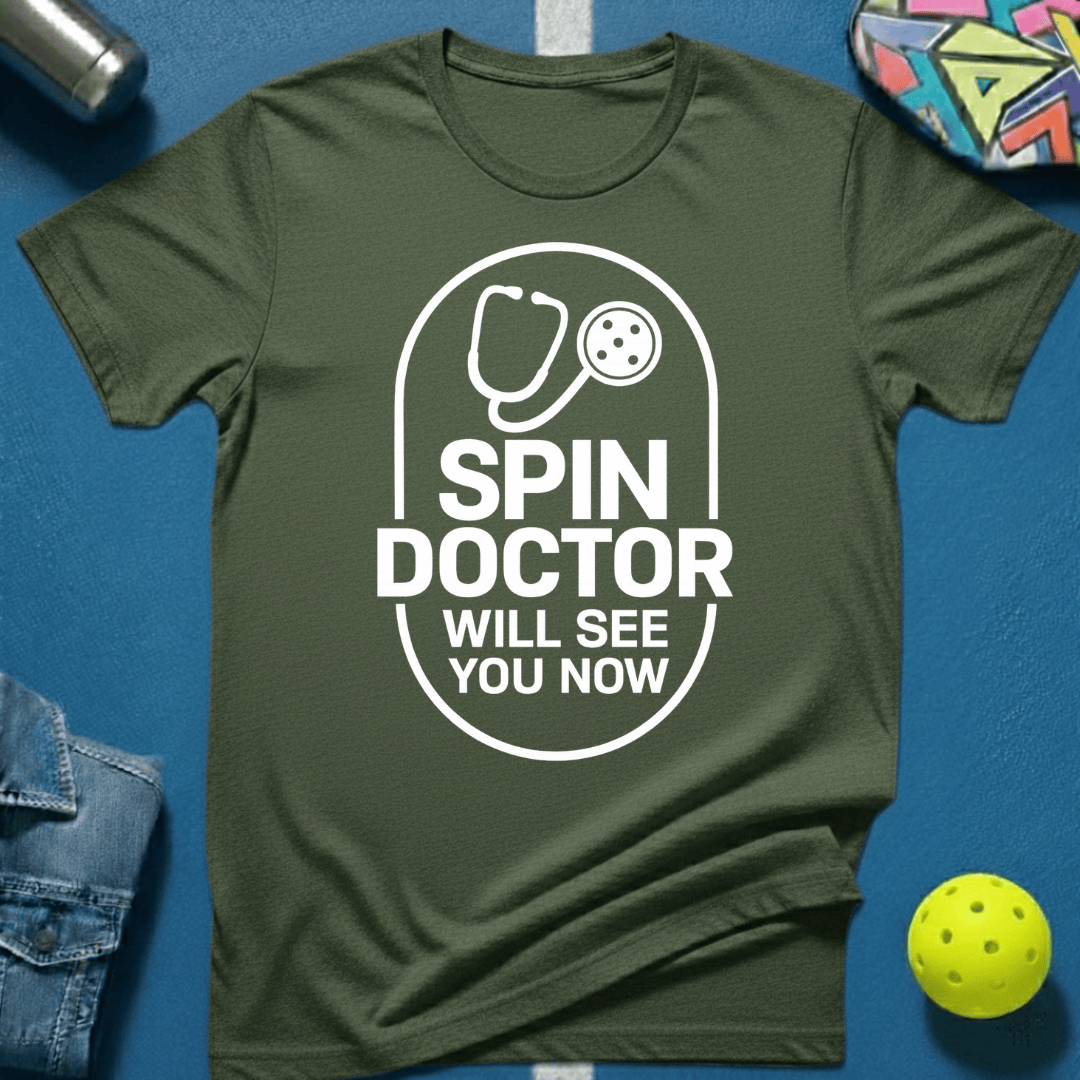 Spin Doctor T-Shirt