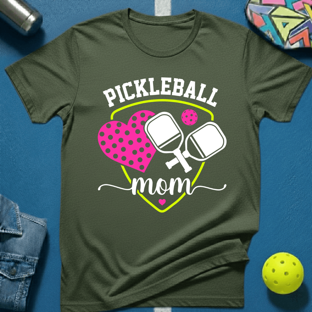 Pickleball Mom T-Shirt