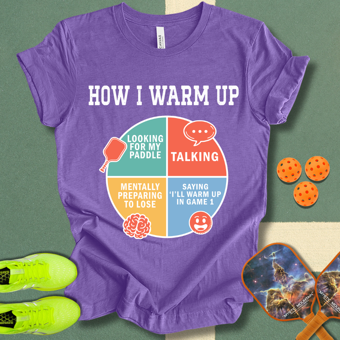 Warm Up T-Shirt
