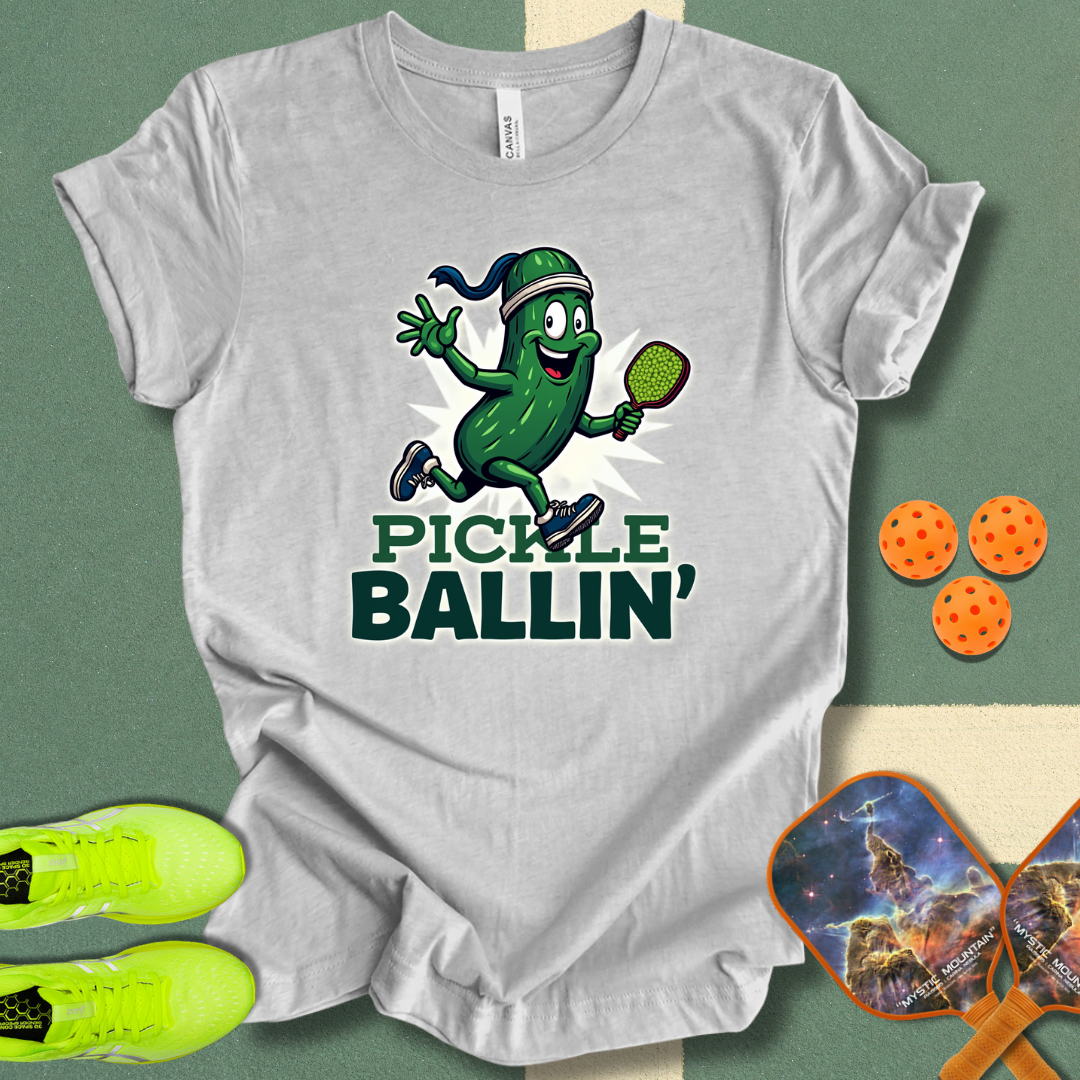 Pickle Ballin' T-Shirt