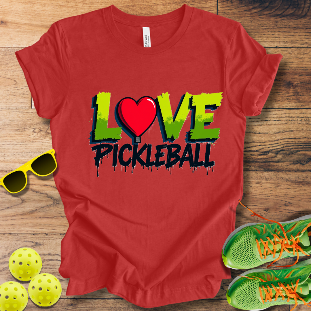 Love Pickleball T-Shirt