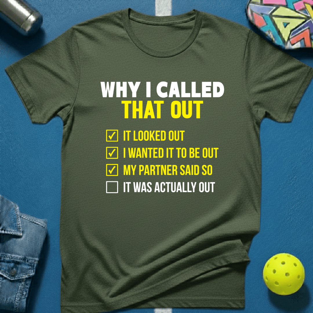 Called Out T-Shirt
