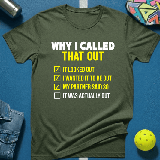 Called Out T-Shirt