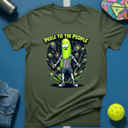 Pickle To The People T-Shirt