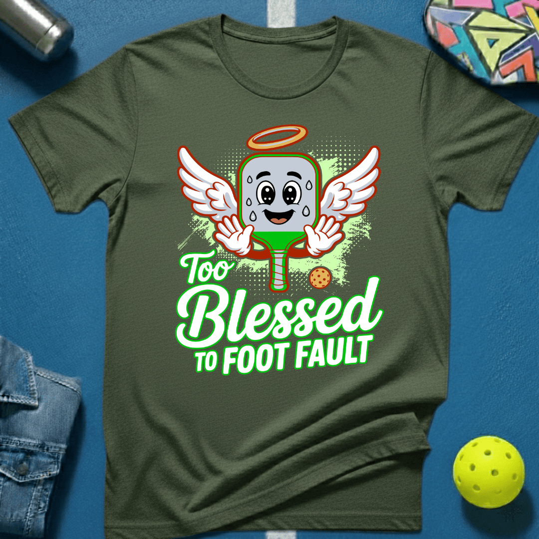 Too Blessed T-Shirt