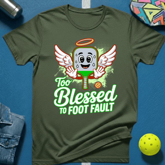 Too Blessed T-Shirt