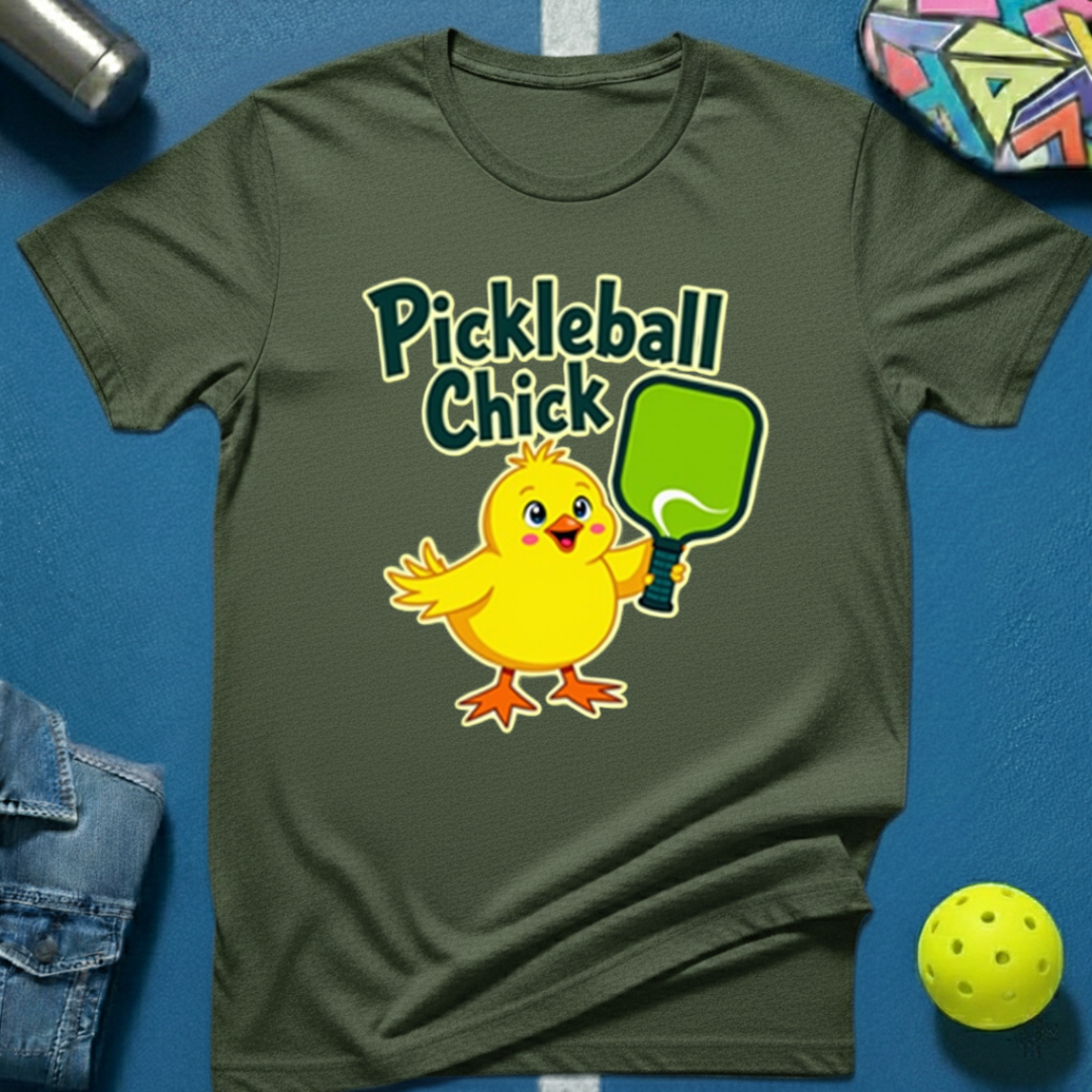 Pickleball Chick T-Shirt