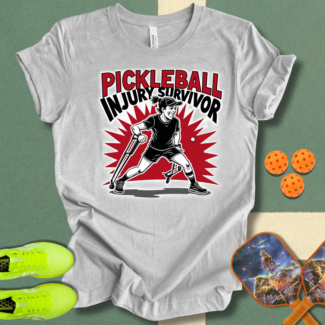 Pickleball Injury Survivor T-Shirt