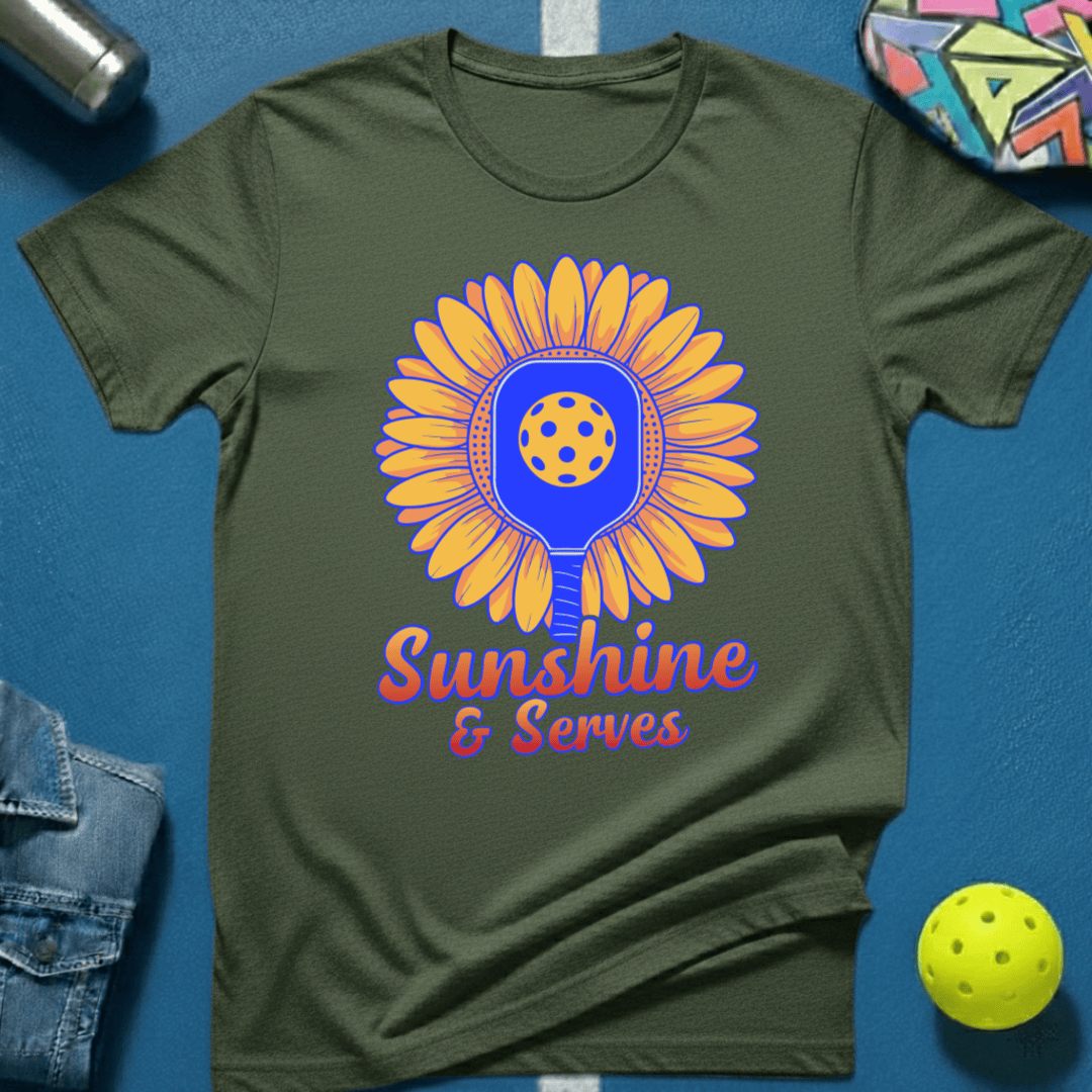 Sunshine & Serves T-Shirt