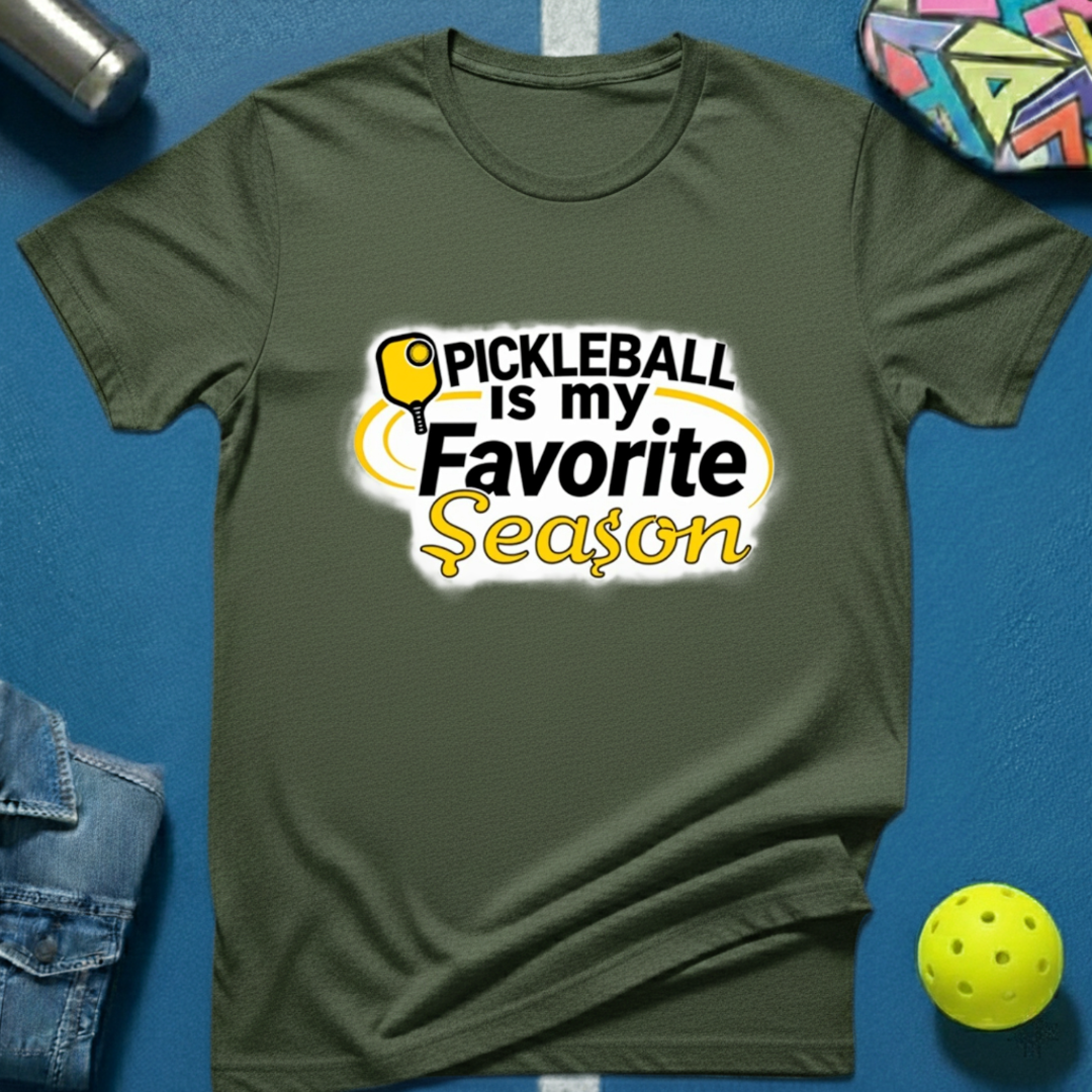 Pickleball is my Favorite Season T-Shirt