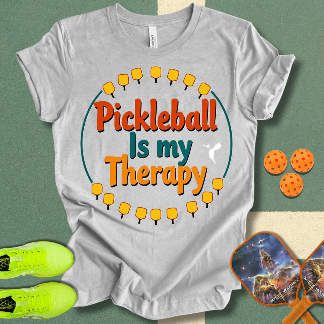 Pickleball is my Therapy T-Shirt