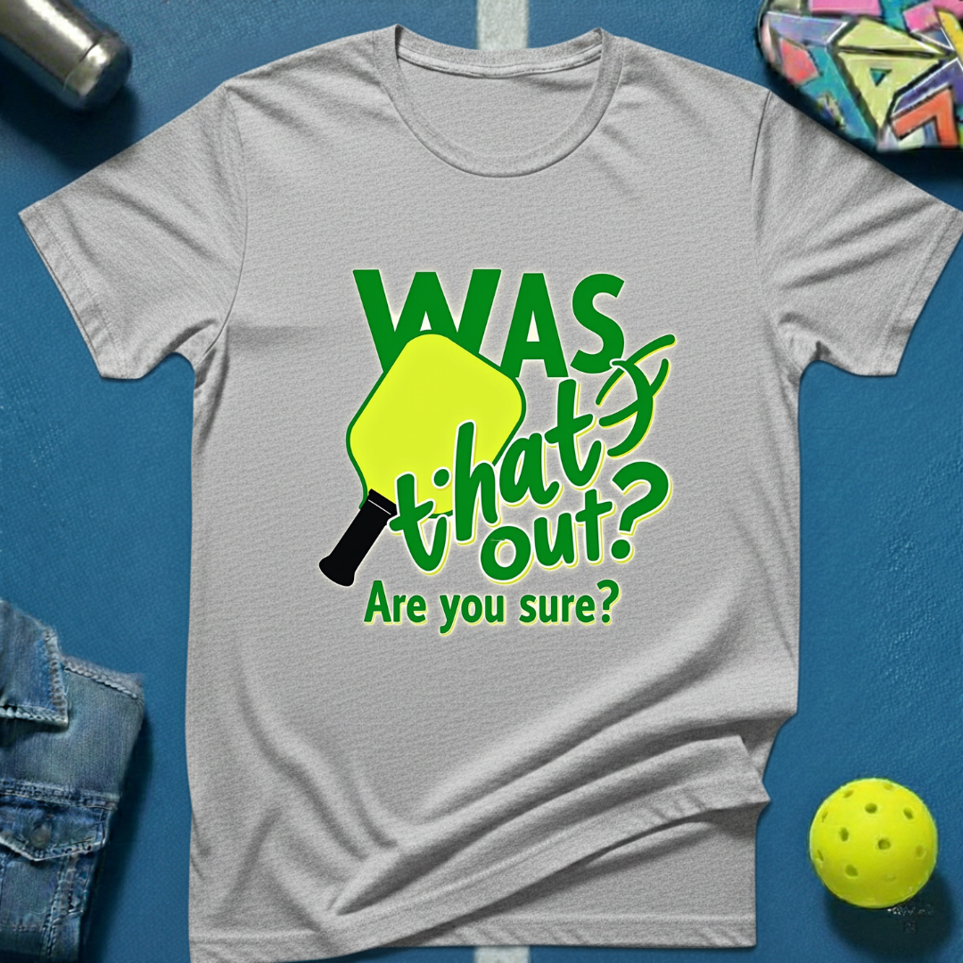 Was That Out T-Shirt