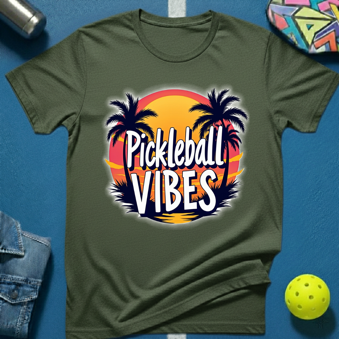 Pickleball Vibes T-Shirt