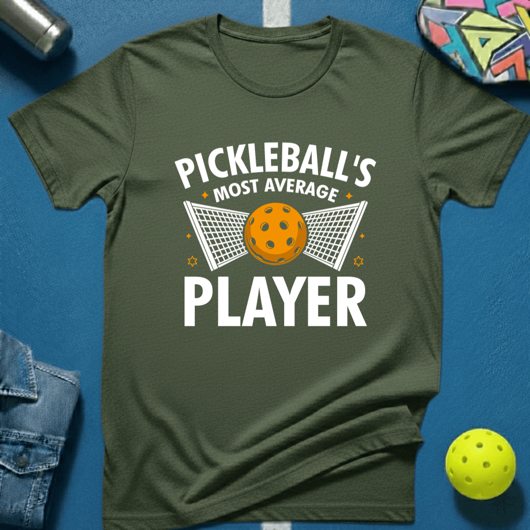 Pickleball's Average Player