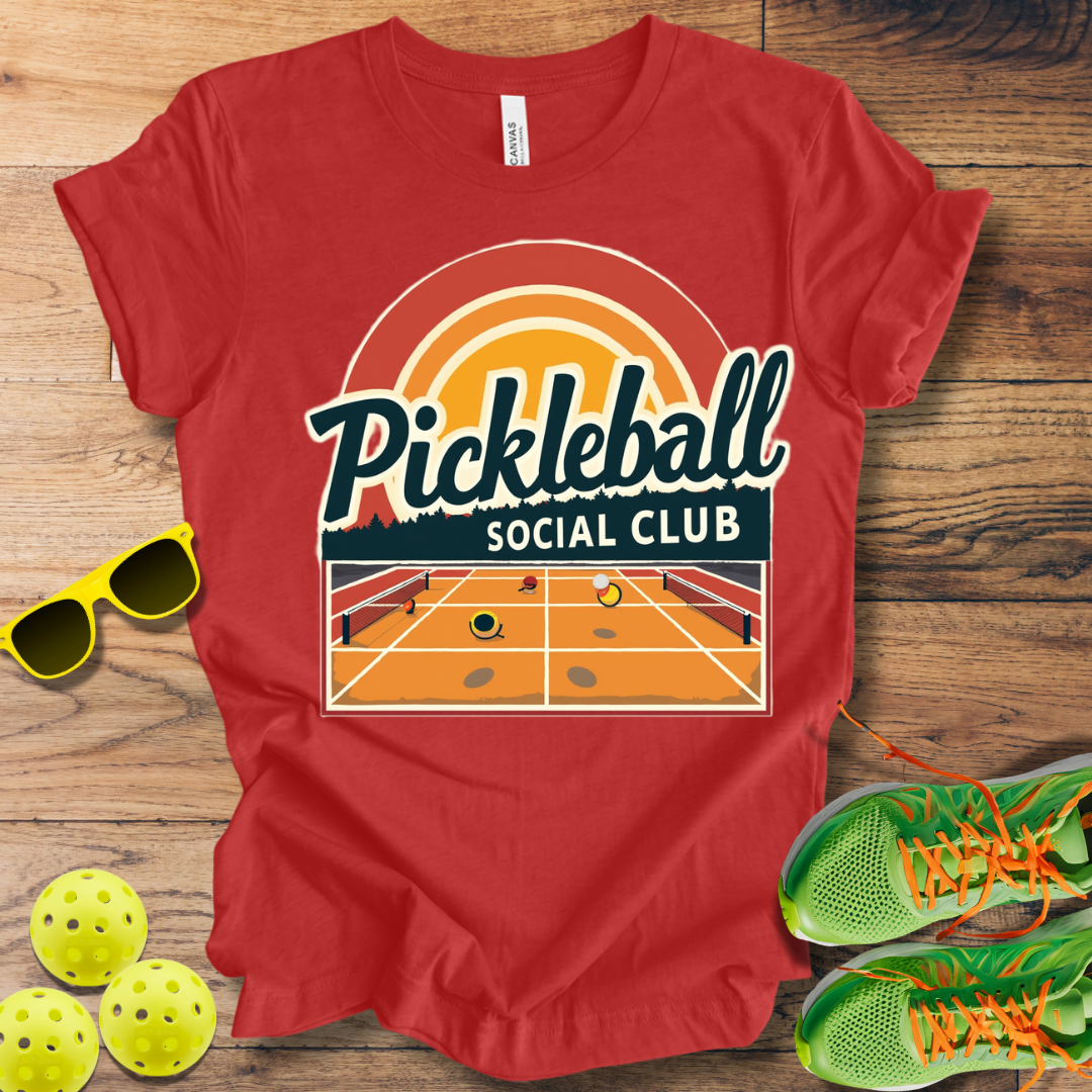 Pickleball Social Club T-Shirt