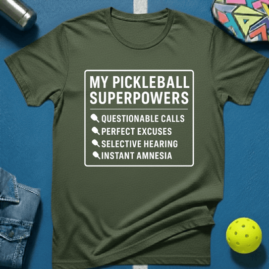 Superpowers T-Shirt