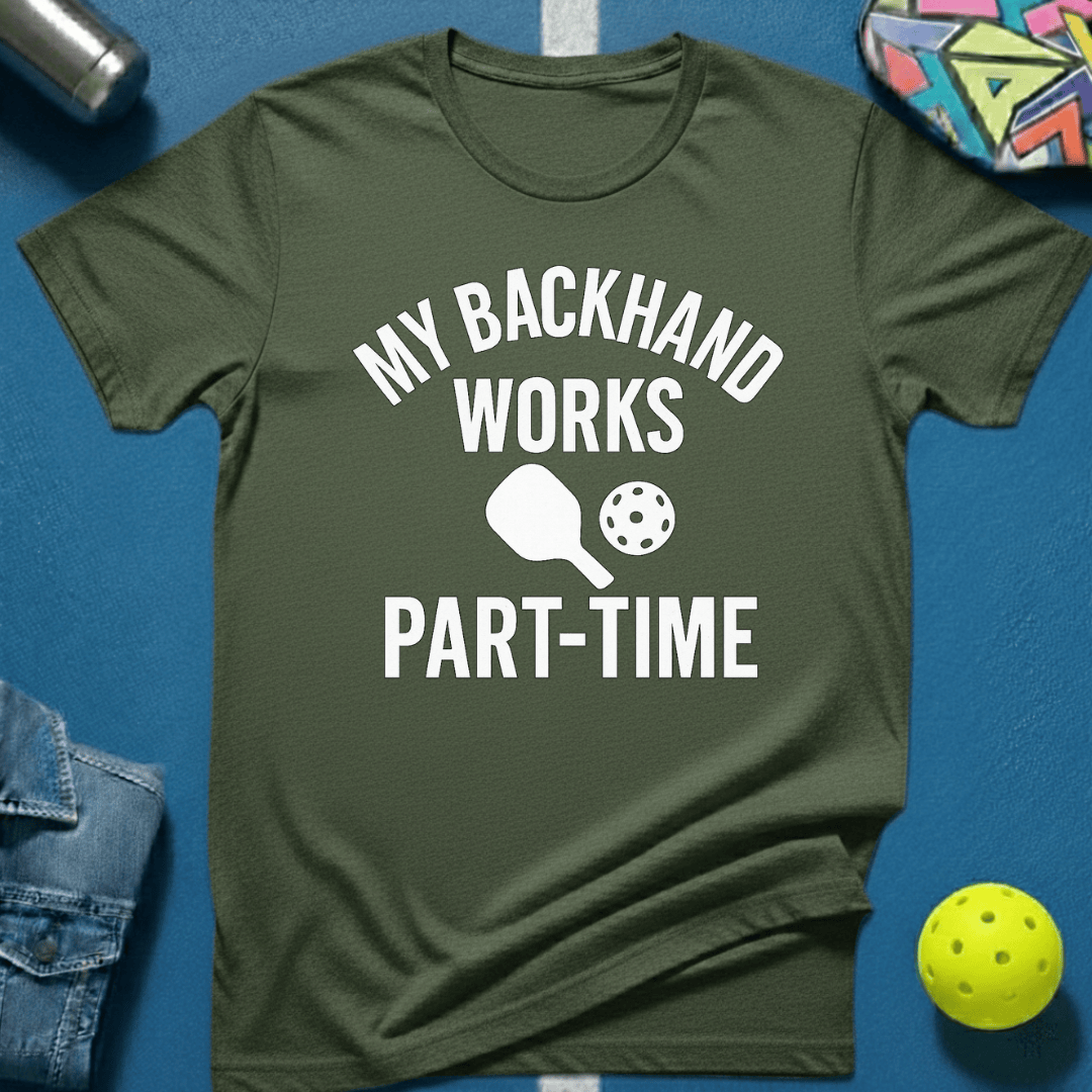 My Backhand T-Shirt