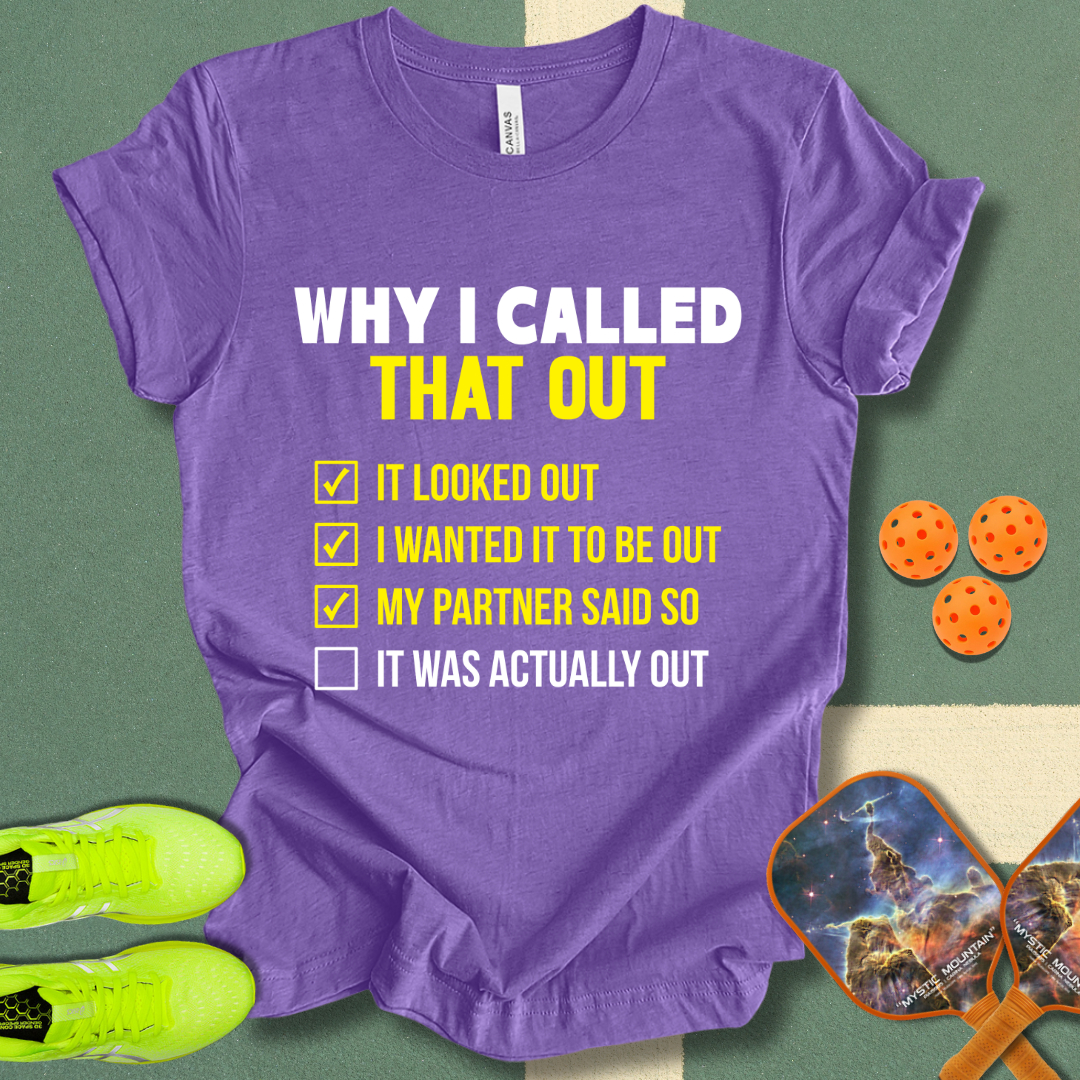 Called Out T-Shirt (Copy)
