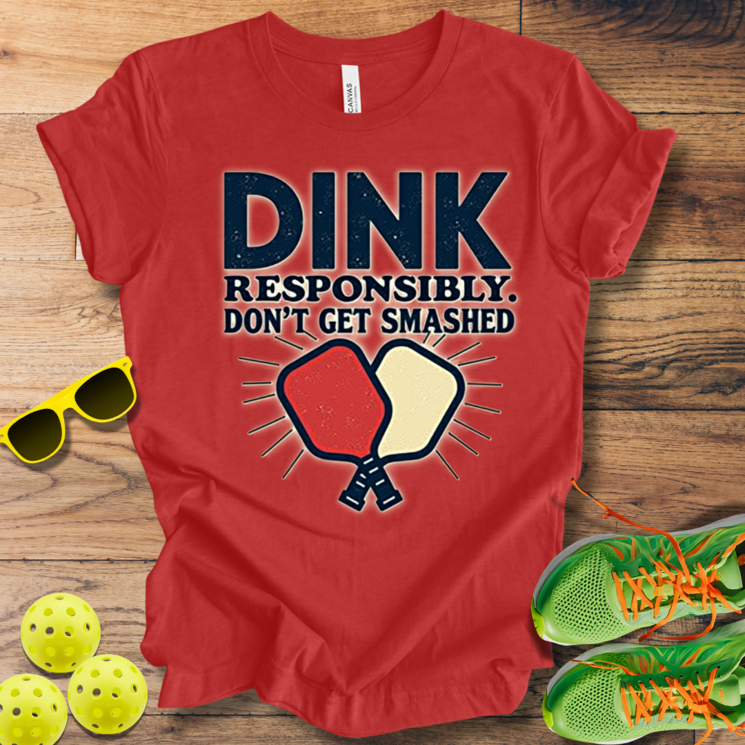 Dink Responsibly T-Shirt