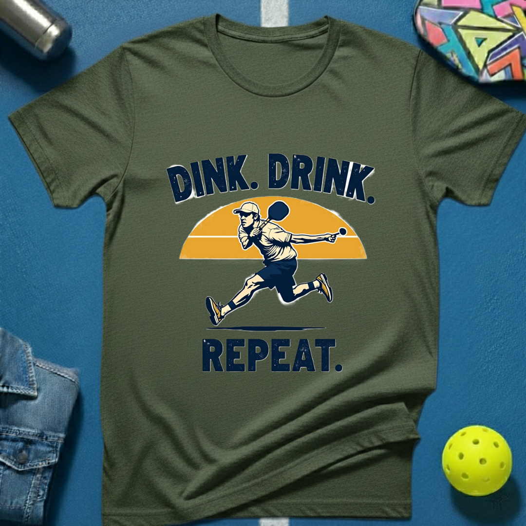 Dink Drink Repeat T-Shirt