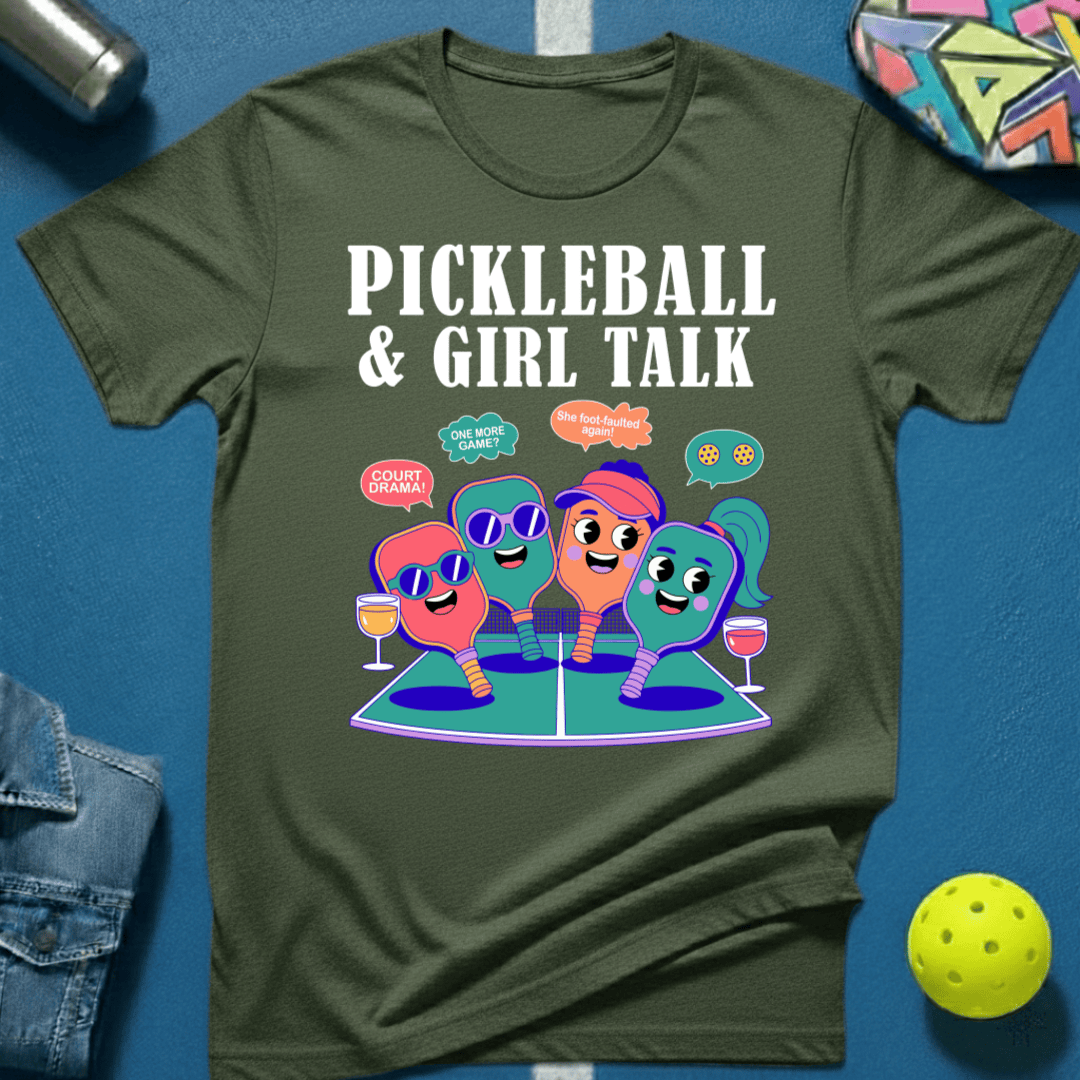 Girl Talk T-Shirt
