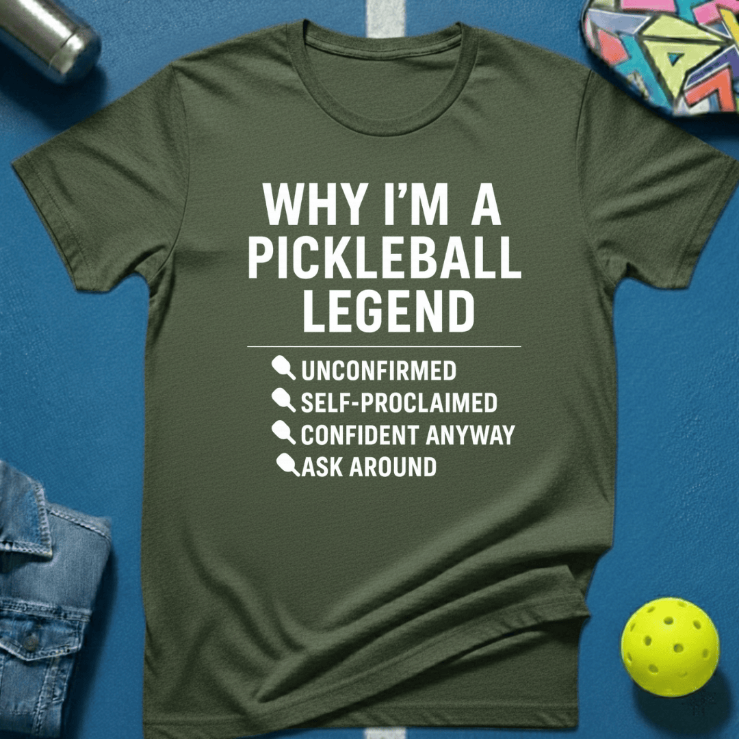 Why I'm A Legend T-Shirt
