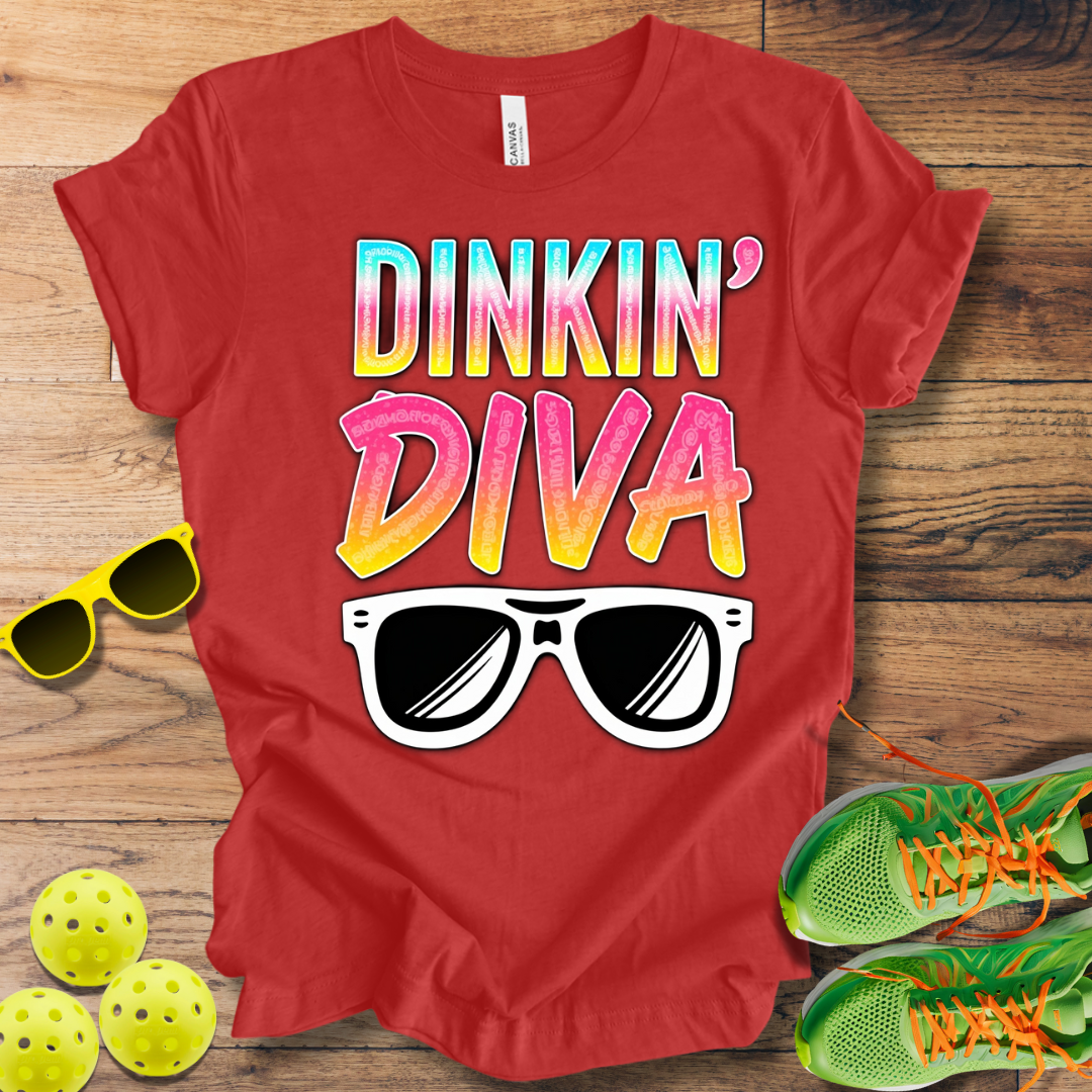 Dinkin' Diva T-Shirt