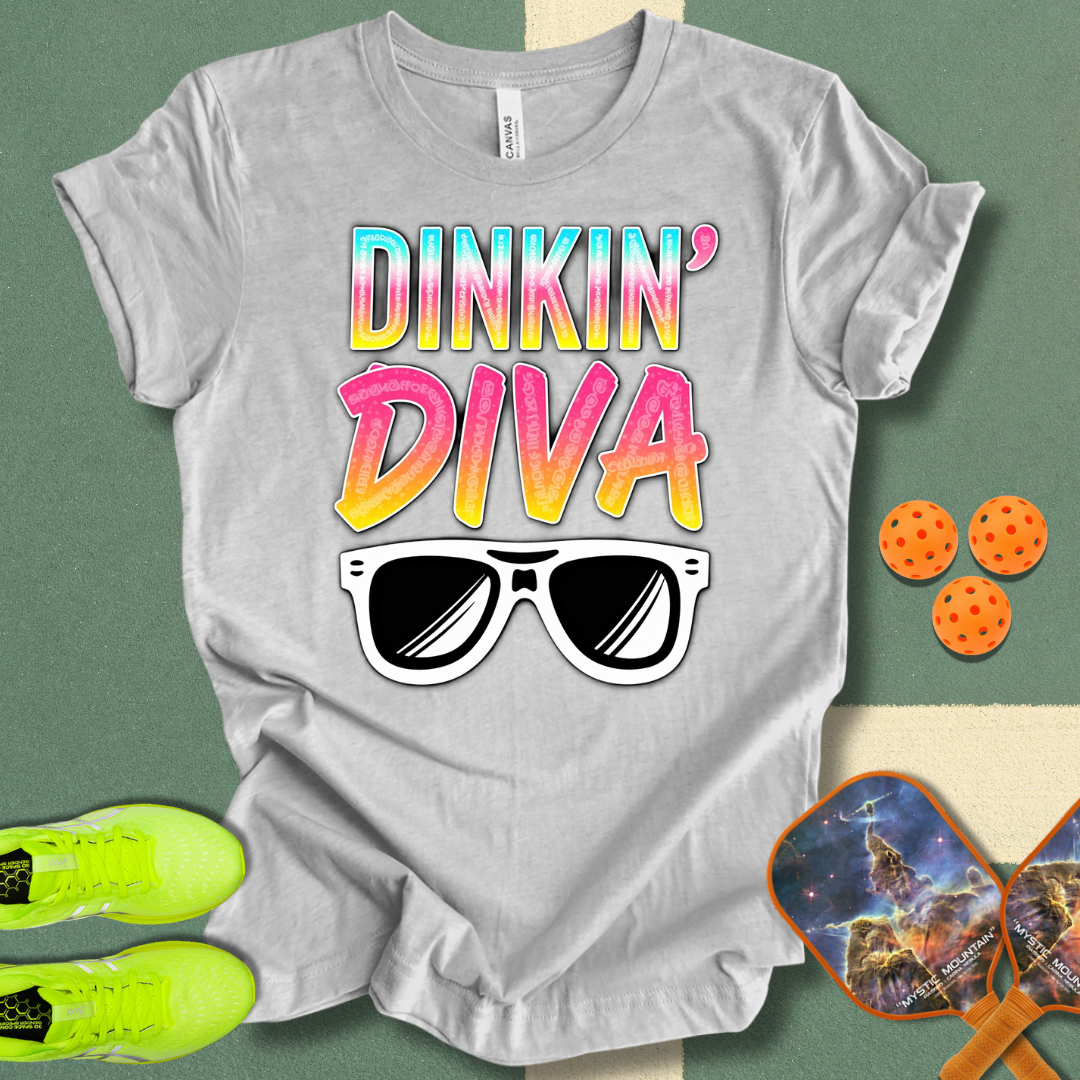 Dinkin' Diva T-Shirt