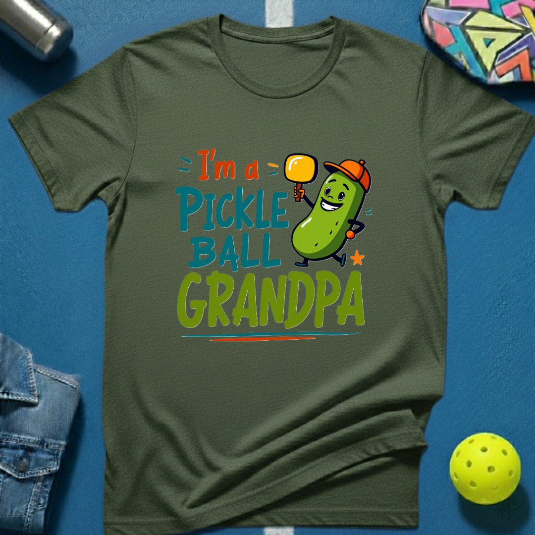 I'm a Pickleball Grandpa T-Shirt