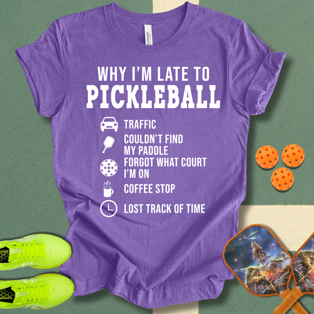 Why I'm Late T-Shirt