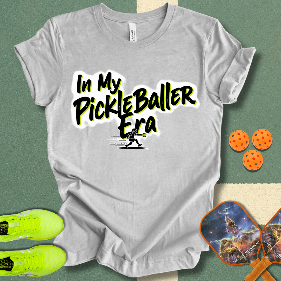 In My PickleBaller Era T-Shirt