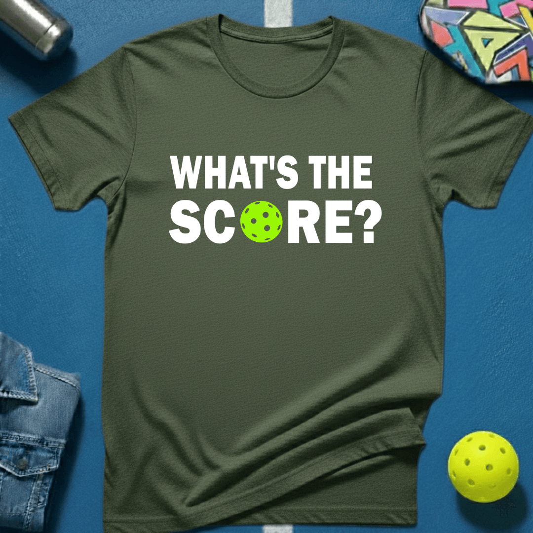 What's The Score T-Shirt