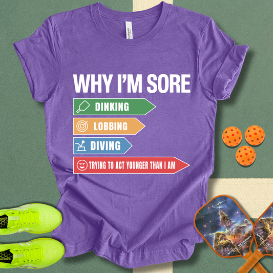 Why I'm Sore T-Shirt