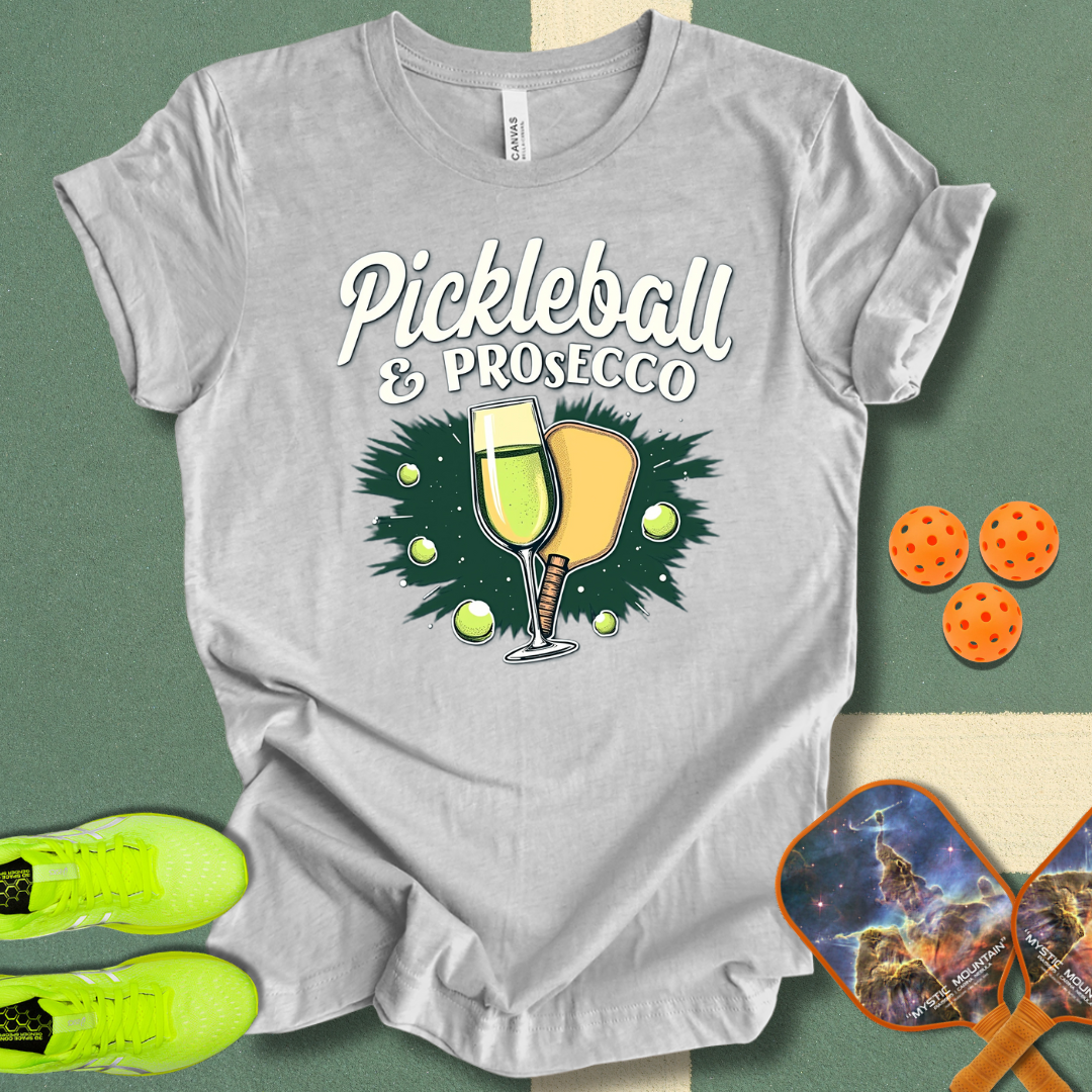 Pickleball & Prosecco T-Shirt